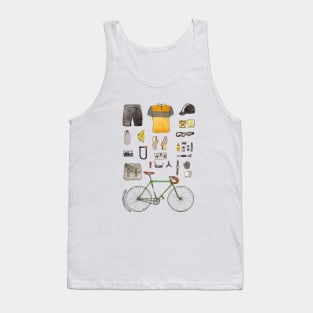 cycling gear Tank Top